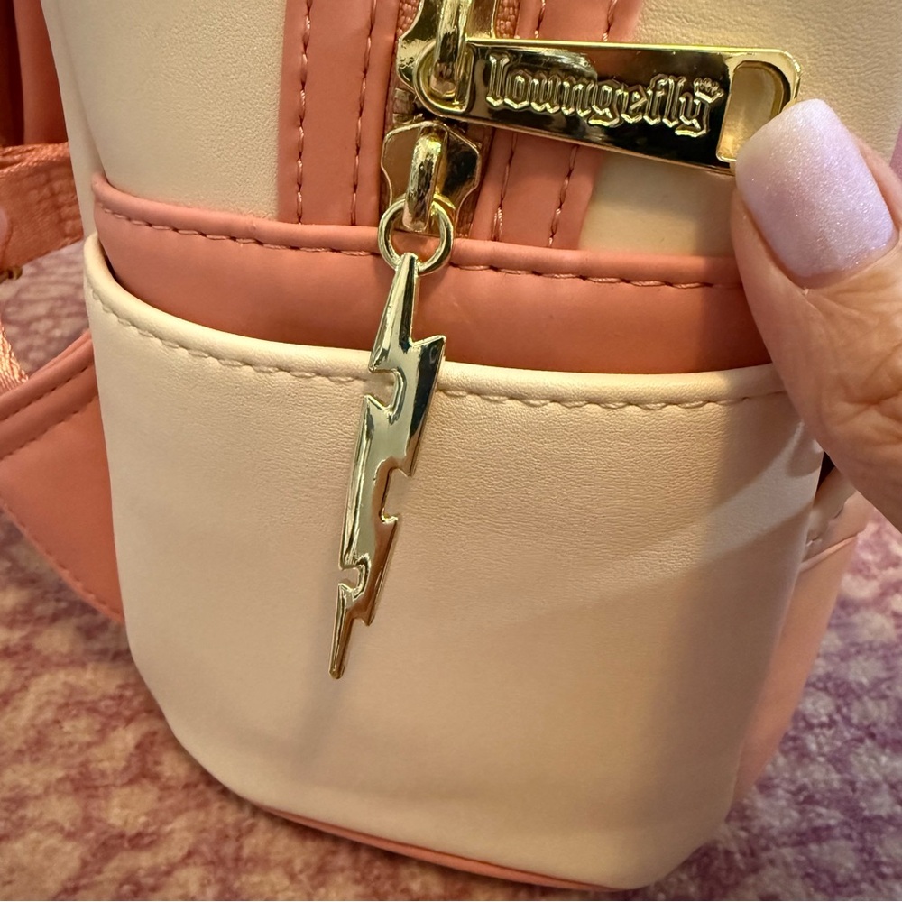 NWOT! Loungefly Disney Hercules 25TH Anniversary MEG & HERC MINI Backpack - Picture 7 of 9